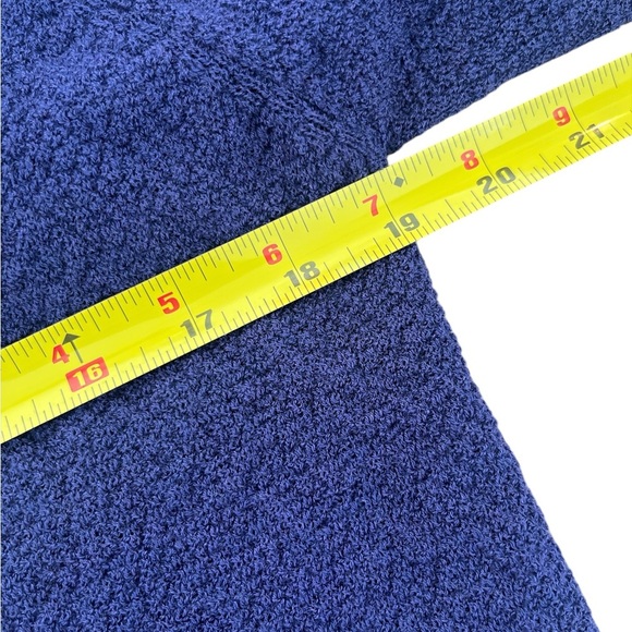 Eileen Fisher Ladies Italian Wool Open Front Cardigan Purple Size Small - Picture 6 of 7